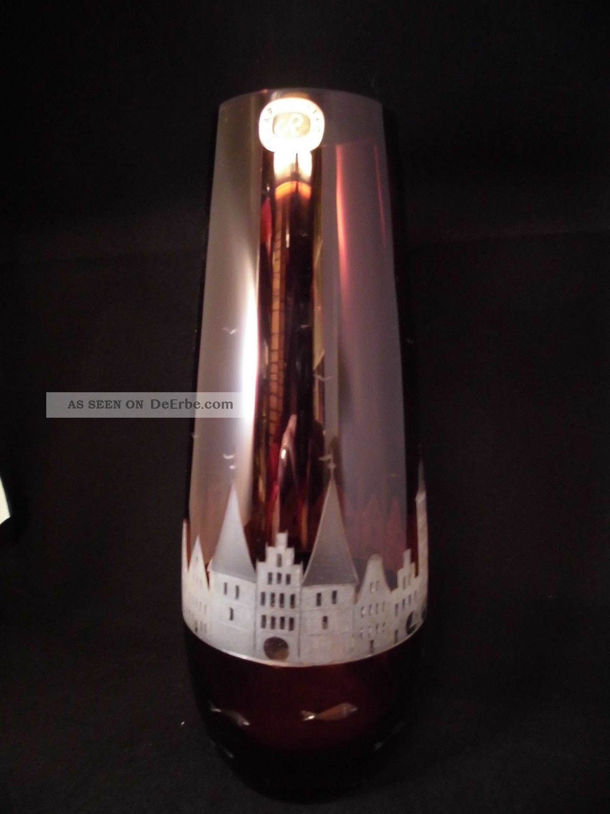 Luxus Rotter Glas Lbeck Bilder