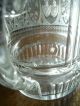 Altes Deckelglas Glasbecher Bonboniere Wappen Heraldik Edler Schliff Biedermeier Sammlerglas Bild 8