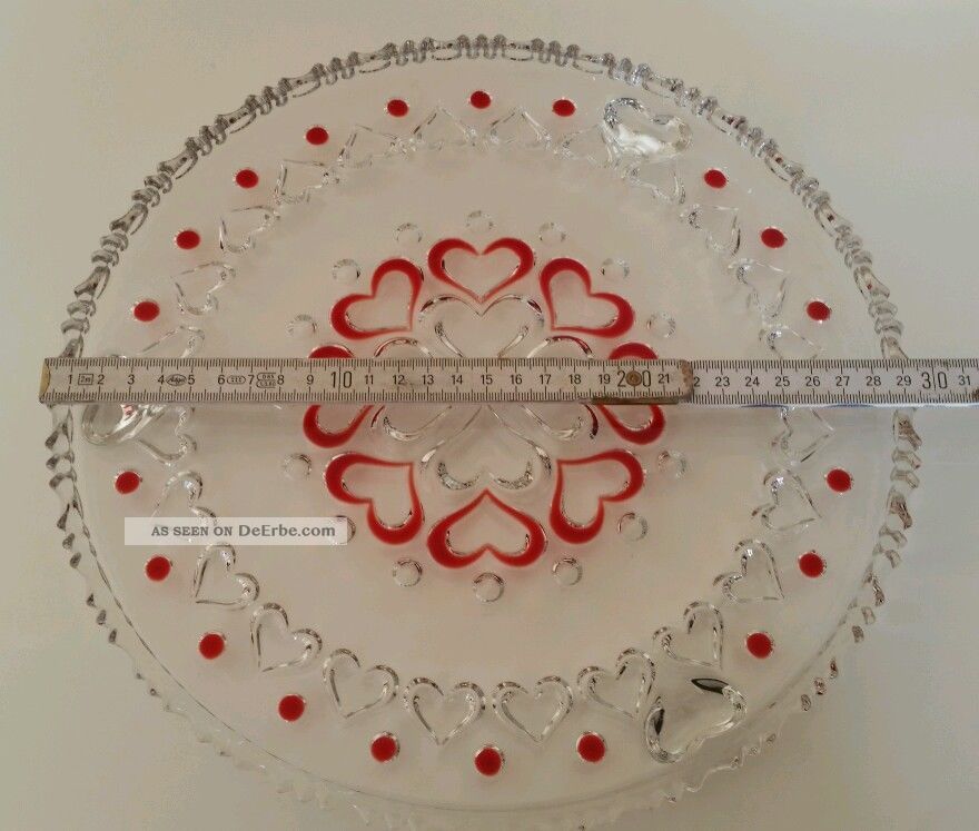 GIO'STYLE Kuchenplatte 4er Set - Kristall-Polystyrol Grün