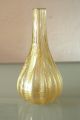Il9°°murano Glas Vase Barovier & Toso,  Cordonato D ' Oro,  Gold H 24 Cm,  50er Jahre Glas & Kristall Bild 2