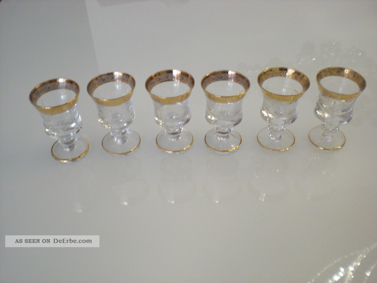 Glser Mit Gold