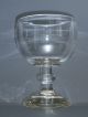 Berliner Weisse Glas Antik Um 1900 Geeicht,  Geätzt,  Weißer Emaillerand - 1 A Sammlerglas Bild 2