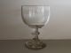 Berliner Weisse Glas Antik Um 1900 Geeicht,  Geätzt,  Weißer Emaillerand - 1 A Sammlerglas Bild 4