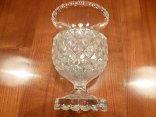 Baccarat Kristall Vase - Ca 1830 - Rare - Rar - Charles X Bild