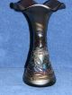 Irisierende Vase,  Freiherr V.  Poschinger,  Schweres Glas,  Mundgeblasen, Dekorglas Bild 1