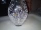Kristall - Vase Schweres Glas (bleikristall?) Kristall Bild 1