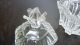 Antike Kristallglas Dose Mit Deckel - 10,  5 Cm - Vintage Und Sehr Edel Kristall Bild 15
