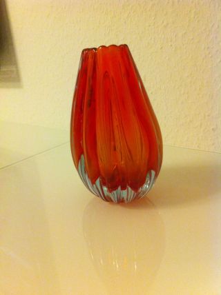 Blumen Vase Glas Murano - Deko Dekoration Bild
