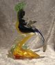 Murano Glas - Vogel Papagei Auf Einem Ast - Bunt - Glas & Kristall Bild 3