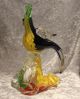 Murano Glas - Vogel Papagei Auf Einem Ast - Bunt - Glas & Kristall Bild 4