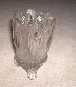 Alte Vase Glasvase Bild