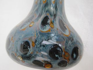 Murano Große Vase 25 Cm Sehr Schöne Farben Einschmelzung Bild