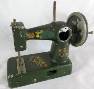 Alte Ruth Kindernähmaschine Kinder - Nähmaschine Um 1950 Bild