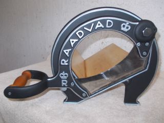 Aufgearbeitete Alte Raadvad Brotschneidemaschine,  Brotschneider,  Brotmaschine Bild