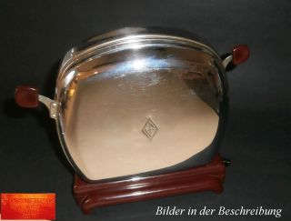 Antik Prometheus Toaster Silber Funktionstüchtig Klassiker Bild