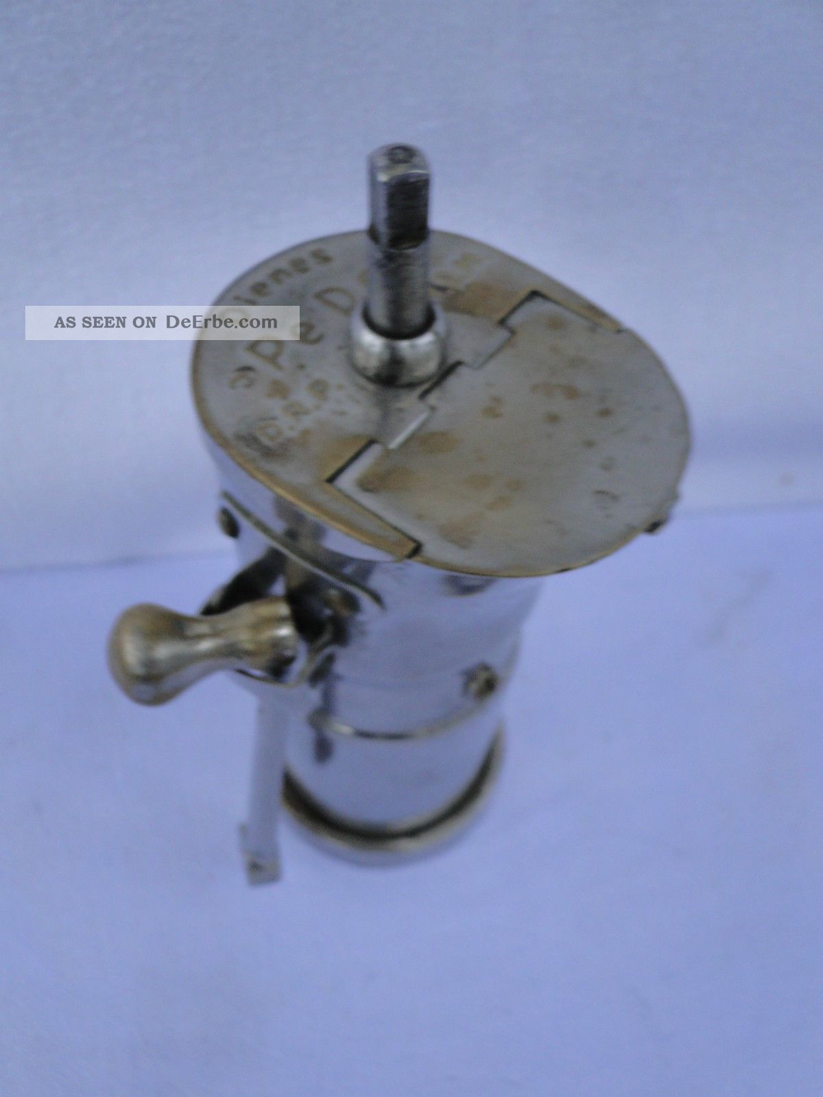 Reise Kaffeemühle Von Dienes - Pe - De - Haushalt Bild