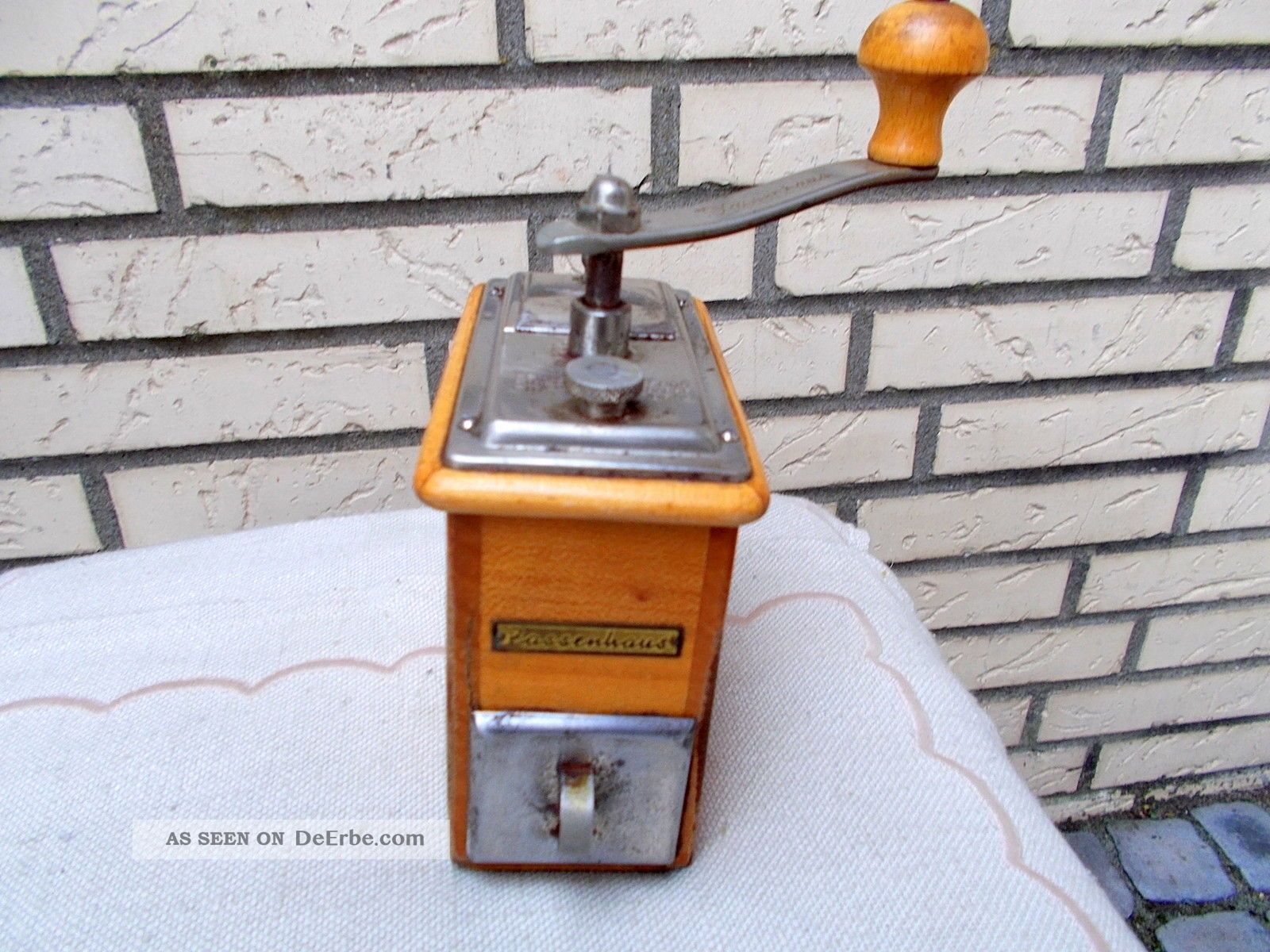 Schmale Kaffeemühle Zassenhaus Grob Und Fein Haushalt Bild