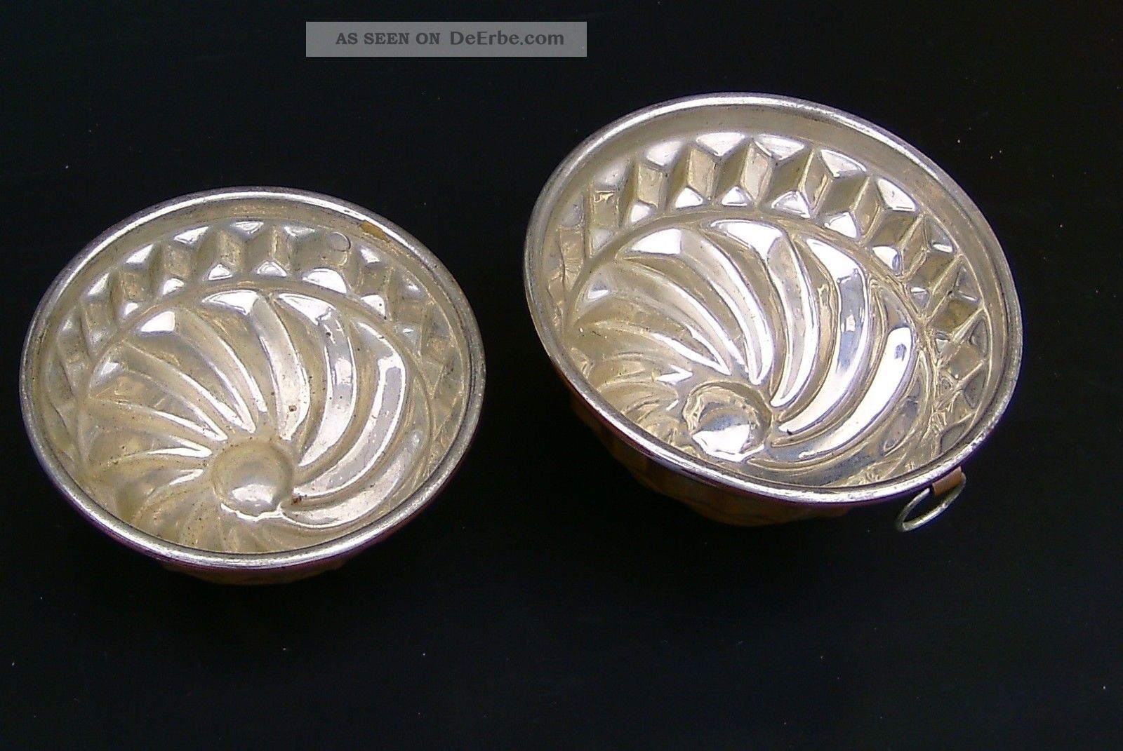 50 Stück Runde Kuchenformen Aus Alu - 10,2cm Einweg-Backformen