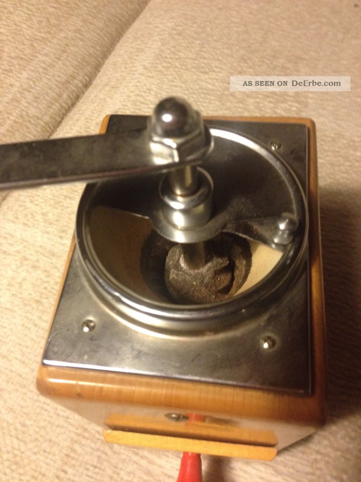 Schne Kaffeemhle Von Hand Fotos
