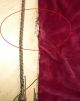 6 Schwere Adel Vorhänge Samt Rot Wappen Brokat Schmiedeeisen 180x50cm Studentika Textilien & Weißwäsche Bild 11