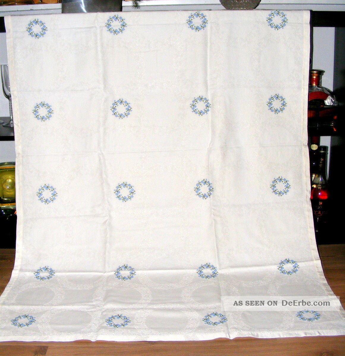 Tischdecke Aus Damast-Papier, Pastellrosa, 1,2m X 6m – Ideal Für Partys & Events