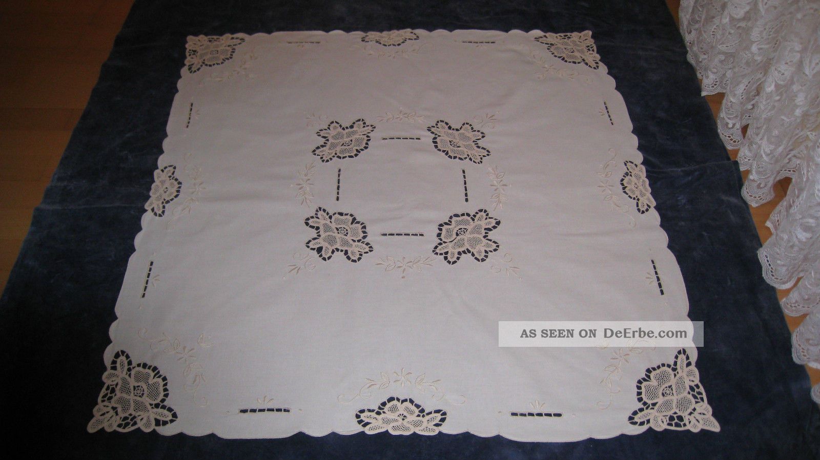 Elefanten-Kreuzstich-Set Für Anfänger – 11 Karat, Vorgedruckt, 46x46 Cm – Komplett Mit Garn & Nadel