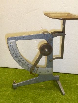 Antike Briefwaage,  Mechanische Briefwaage,  Etwa Aus Den 50 - Er Jahren Bild