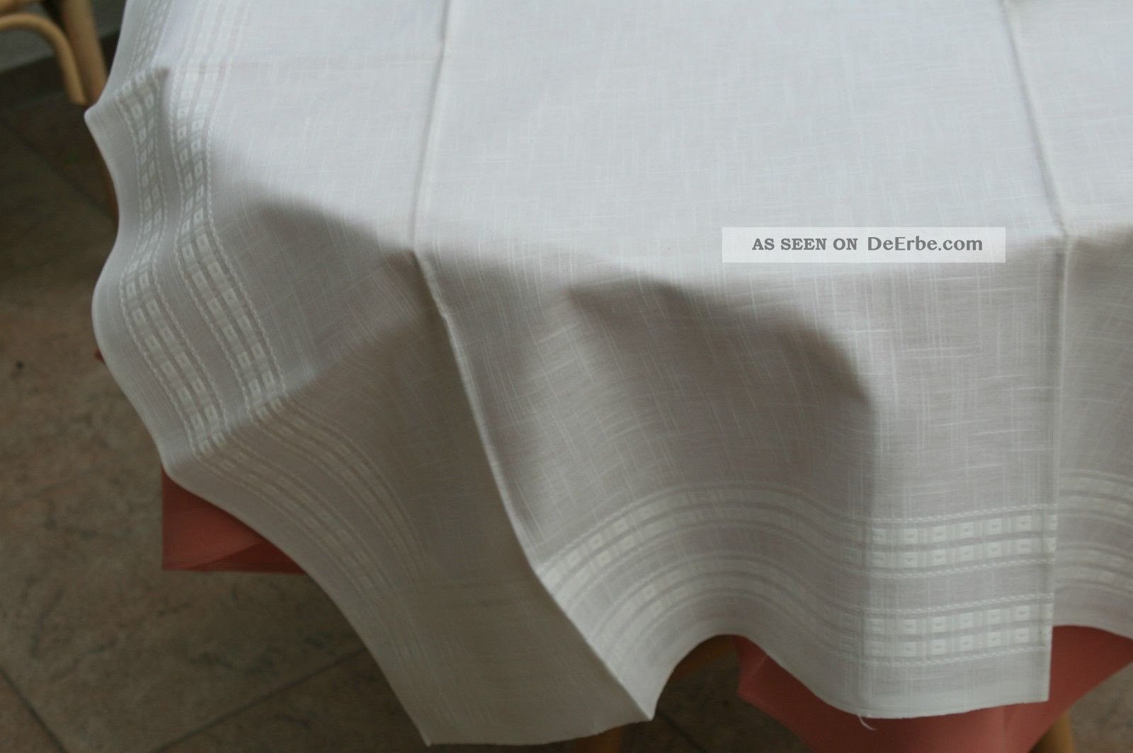 Erwin Müller Fleckabweisende Damast Tischdecke Hamm 130x220 Cm Silber Erwin Mueller