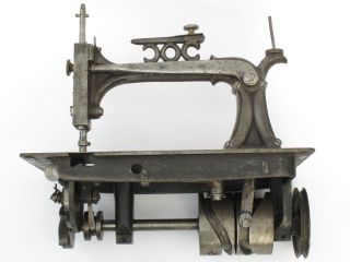 Uralte Nähmaschine,  Rare Sewing Machine A Coudre,  A.  B.  Howe,  Um 1865 Bild