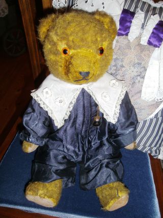 Antiker Teddybär Mit Brummstimme 