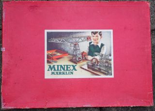 Märklin - Minex - Metallbaukasten No.  3 Komplett Bild