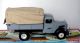 Schuco Sammlermodell Construction Man F8 Kipp - Lastwagen Mit Plane Limitiert 1500 Gefertigt nach 1970 Bild 2