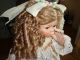 Puppenwagen Nostalgie Mit 1 Hei Ri Babypuppe,  1 Nuckelnden Porzellan Puppe Top Puppenwagen Bild 10