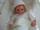 Puppenwagen Nostalgie Mit 1 Hei Ri Babypuppe,  1 Nuckelnden Porzellan Puppe Top Puppenwagen Bild 8