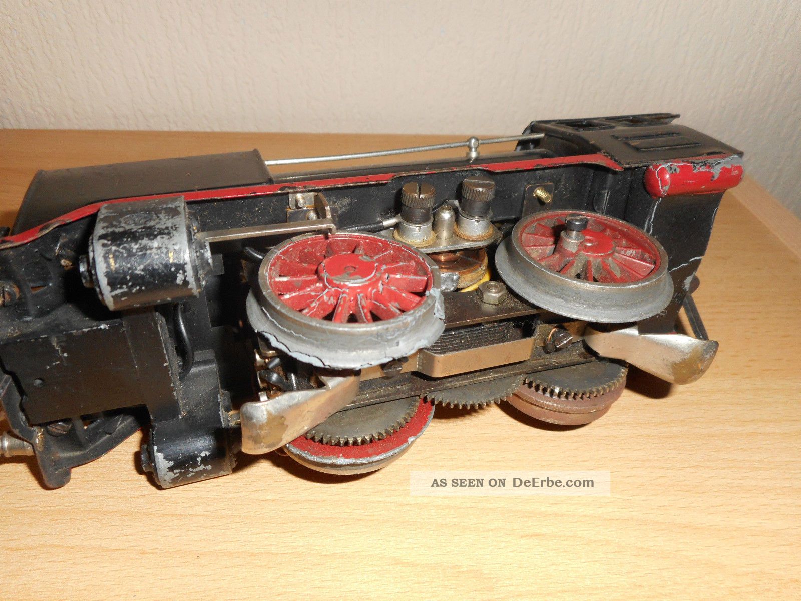 Märklin Mainline Locomotive R66/12910. 20 Volt, German Reich 1932 1940 Esqpbzfny7