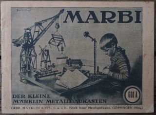 Märklin - Marbi - Anleitung No.  601 A Komplett Und Noch Gut Bild