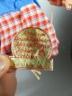 Alte Große Z Puppe - 53cm Mit Originalem Pappanhänger 1960/70 Jahre Puppen & Zubehör Bild 1