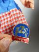 Alte Große Z Puppe - 53cm Mit Originalem Pappanhänger 1960/70 Jahre Puppen & Zubehör Bild 2