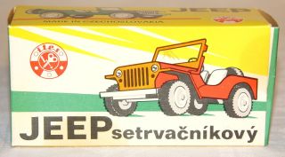 Ites Jeep Geländewagen Blechauto Metallauto Blechspielzeug Militär In Ovp Bild