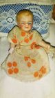 RaritÄt Puppen Stube´n Puppe (porzellan) Möbel 1880 Gründerzeit Bett Spiegel Original, gefertigt vor 1970 Bild 9