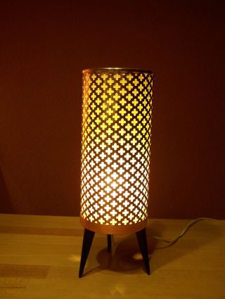 Tripod Tischlampe,  50er,  Mid Century Modern Lamp,  Desklamp,  50s Bild
