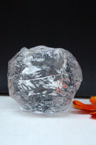 Kosta Boda Teelichthalter Snowball Design Ann WÄrff Kerzenleuchter ∅9cm Bild
