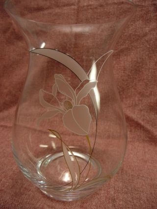 Blumenvase - Glasvase - Blumendekor - Vase - Höhe 20 Cm Bild