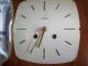 50s Med Century Mechanische Junghans Wanduhr Uhr Mit Gong Teak Wood Wall Clock Antike Originale vor 1950 Bild 9