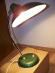 Alte Kaiser Arbeits Leuchte Grün Schreib Tisch Lampe 50er 60er Jahre Vintage Gefertigt nach 1945 Bild 10