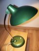 Alte Kaiser Arbeits Leuchte Grün Schreib Tisch Lampe 50er 60er Jahre Vintage Gefertigt nach 1945 Bild 7