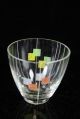 Ostalgisches 11 - Tlg Glasbowle Service Bowle Gefäß Gläser Spießchen Glas Anhänger Glas & Kristall Bild 3