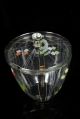 Ostalgisches 11 - Tlg Glasbowle Service Bowle Gefäß Gläser Spießchen Glas Anhänger Glas & Kristall Bild 4