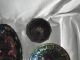 3 X Lgw Leinauer Glas Bleikristall Pfauenauge 1970er Dekorglas Bild 5