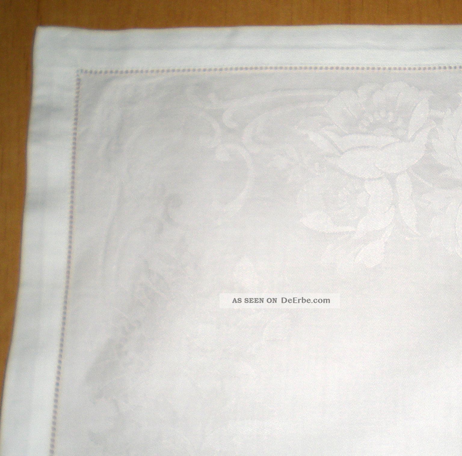 25 Stück Stoffservietten Weiß – 43x43 Cm, Polyester, Gesäumt Für Restaurant, Hochzeit, Party